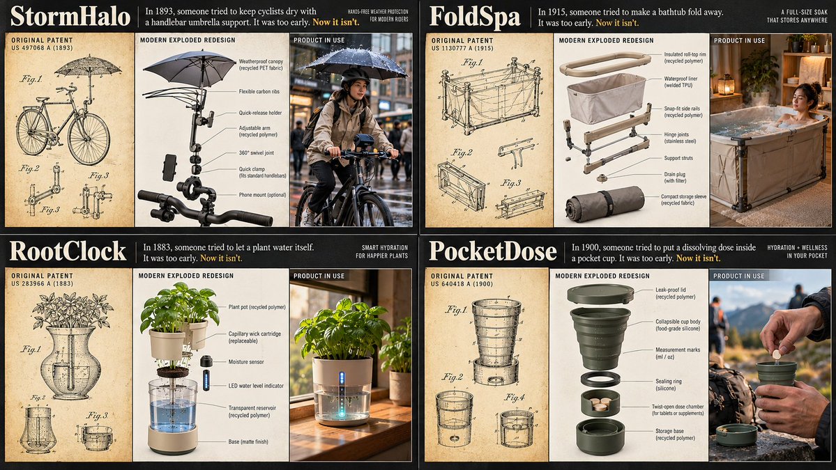 Reviving a Forgotten Patent with Modern Tech and Design