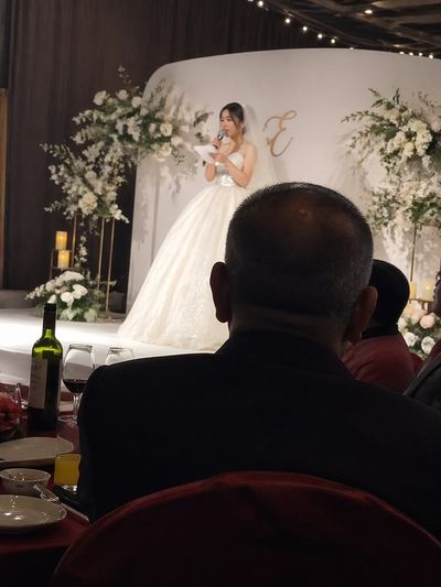 Capturing the Moment: A Daughter's Toast
