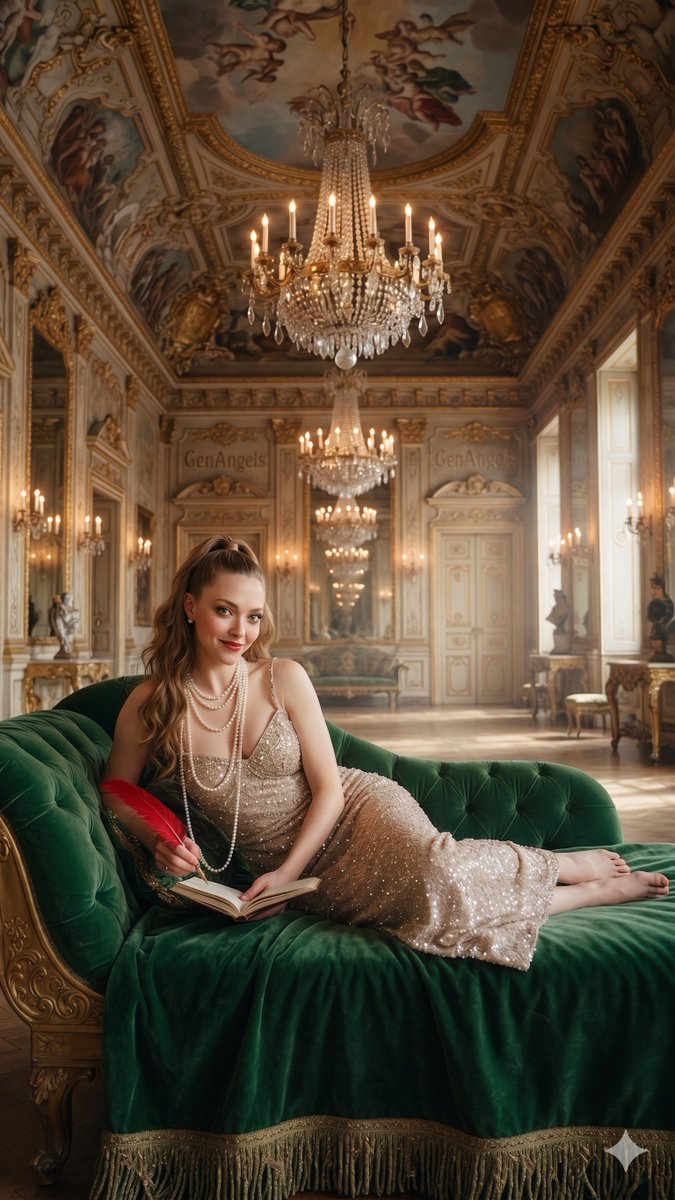 Whispers of Opulence in a Gilded Hall