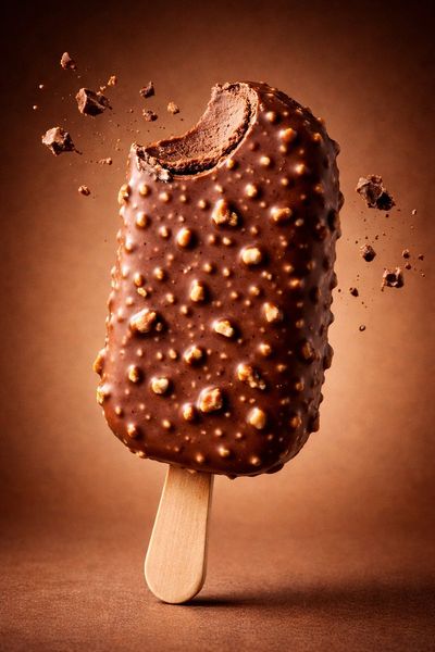 Frozen Delights: A Splash of Flavor