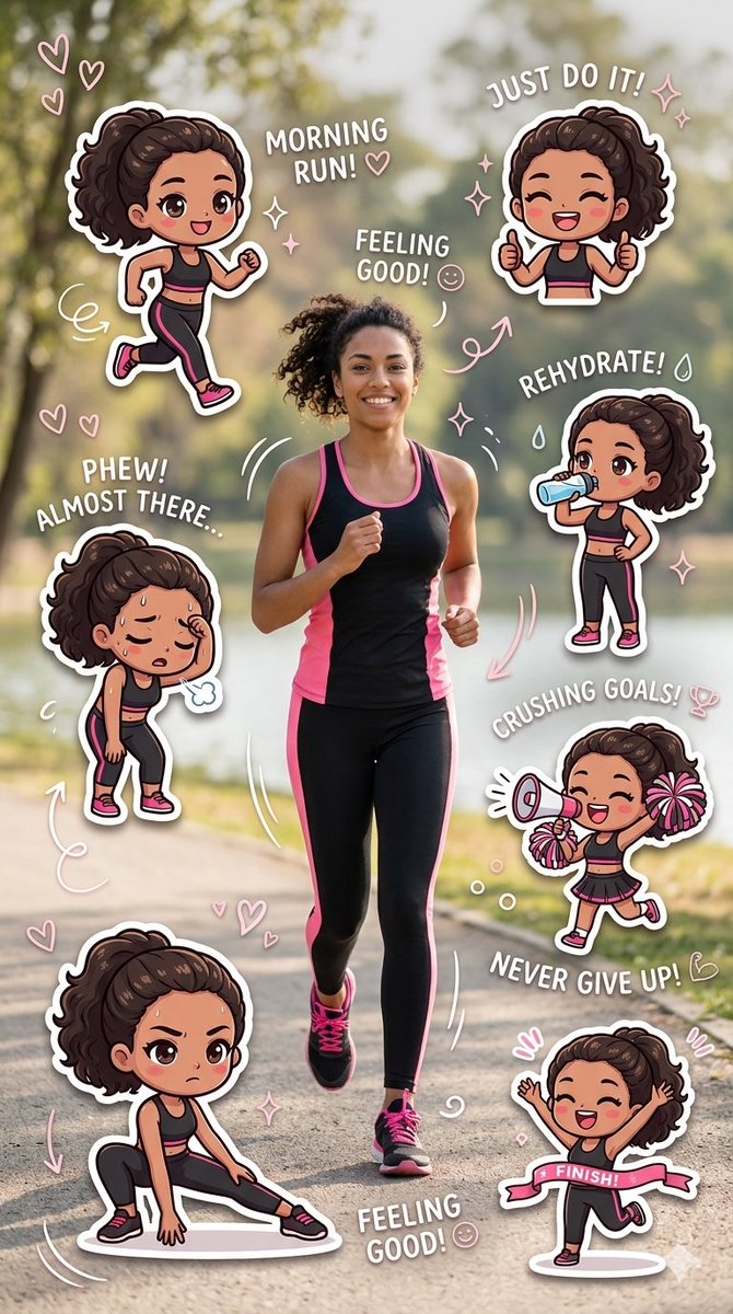 The Jogger's Journey: A Fitness Adventure