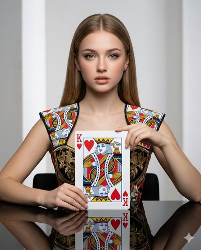 Ultra-Hyperrealistic Fashion Art in 64K