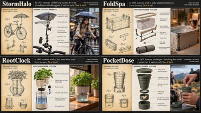 Reviving a Forgotten Patent with Modern Tech and Design