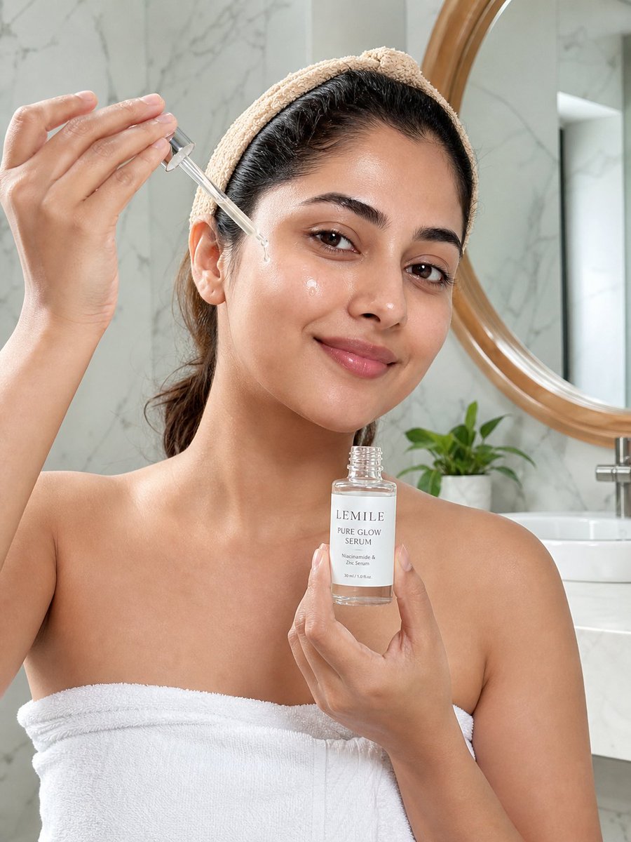 Glow Up in Luxury: LEMILE Pure Glow Serum