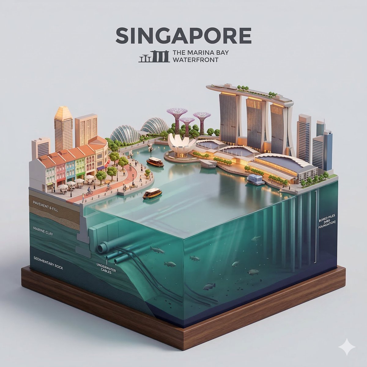 A Cross-Sectional Journey of [CITY]'s Waterfront