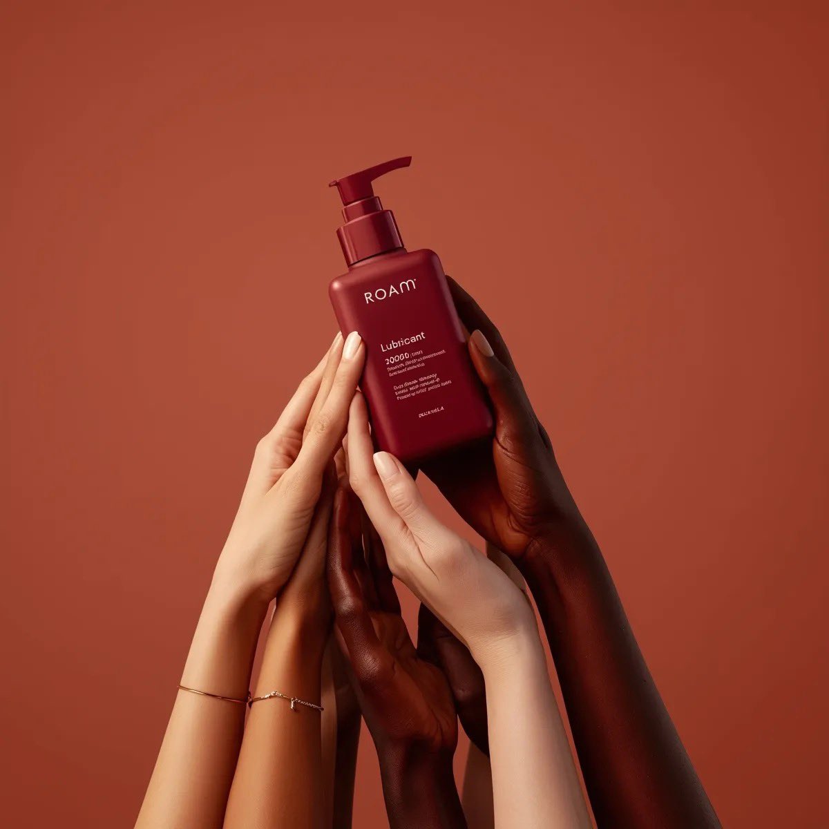 Elegant Diversity Embraces ROAM Lubricant in Terracotta Hues