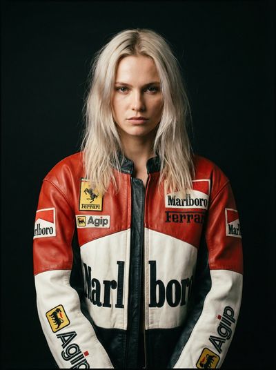 Revving Up High Fashion: 90s Motorsport Glam