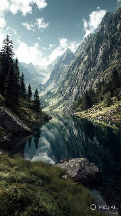 Nature's Palette: Stunning 4K Landscapes
