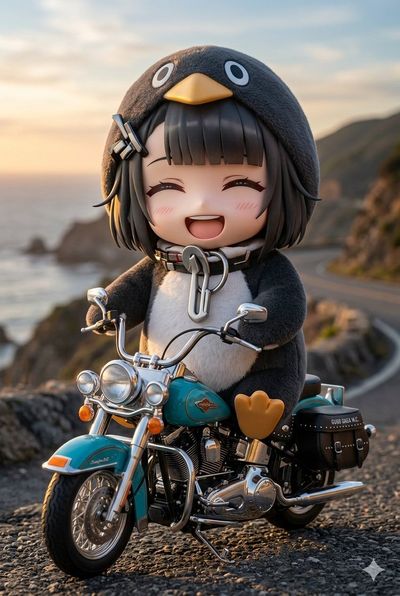 Joyful Ride Along the Coast
