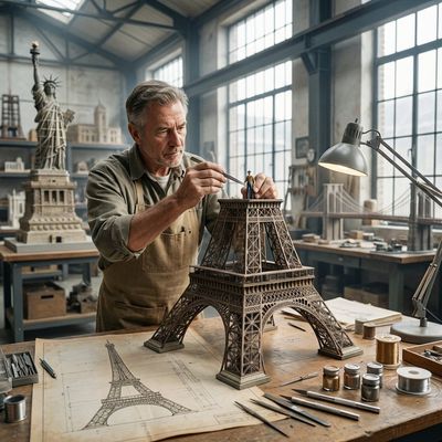 Masterful Scale: Crafting Iconic Structures