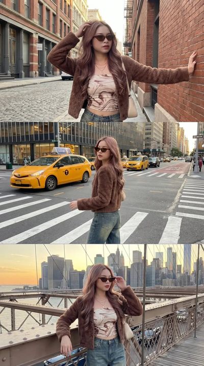 Urban Chic: A Fashion Journey Through NYC's Heart
