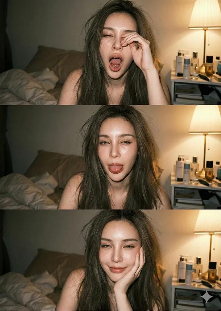 Morning Mood: A Glowing, Sleepy Transformation