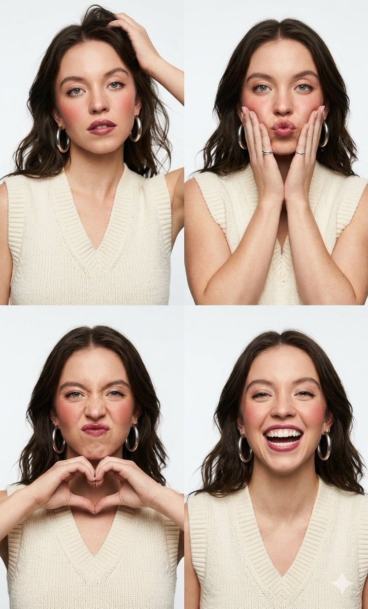 Radiant Playfulness in Every Shot