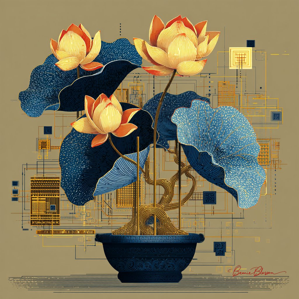 Lotus Symphony: A Fusion of Nature and Technology