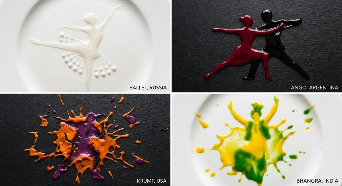 Liquid Dance: A Splash of Movement and Flavor