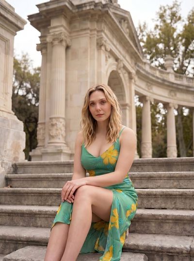 Stunning Fashion Portrait with Realistic Detail