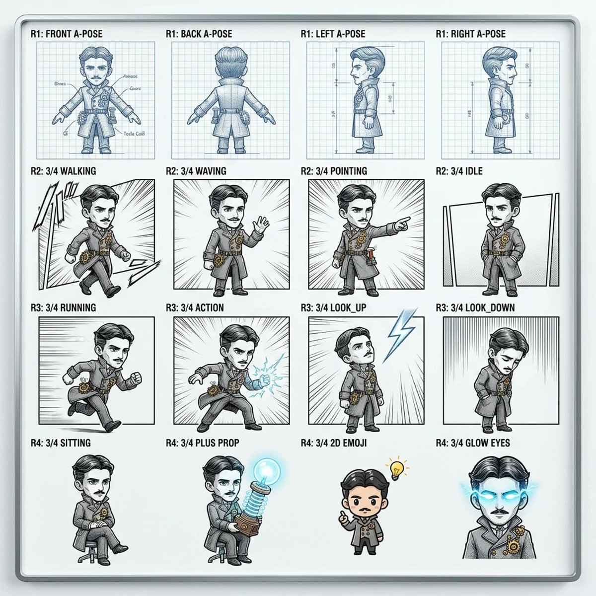 Nano Banana: A Versatile Character Creation Blueprint