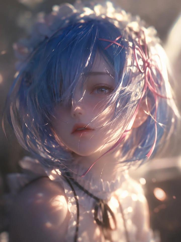 Ethereal Portrait of a Dreamlike Character