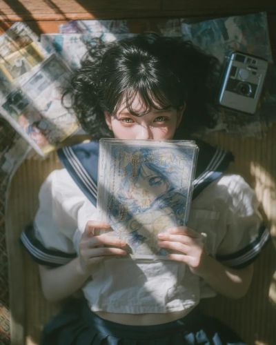 Quiet Moments in a Cozy Japanese Room
