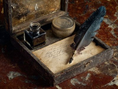 A Glimpse Through Time: Tarnished Daguerreotype