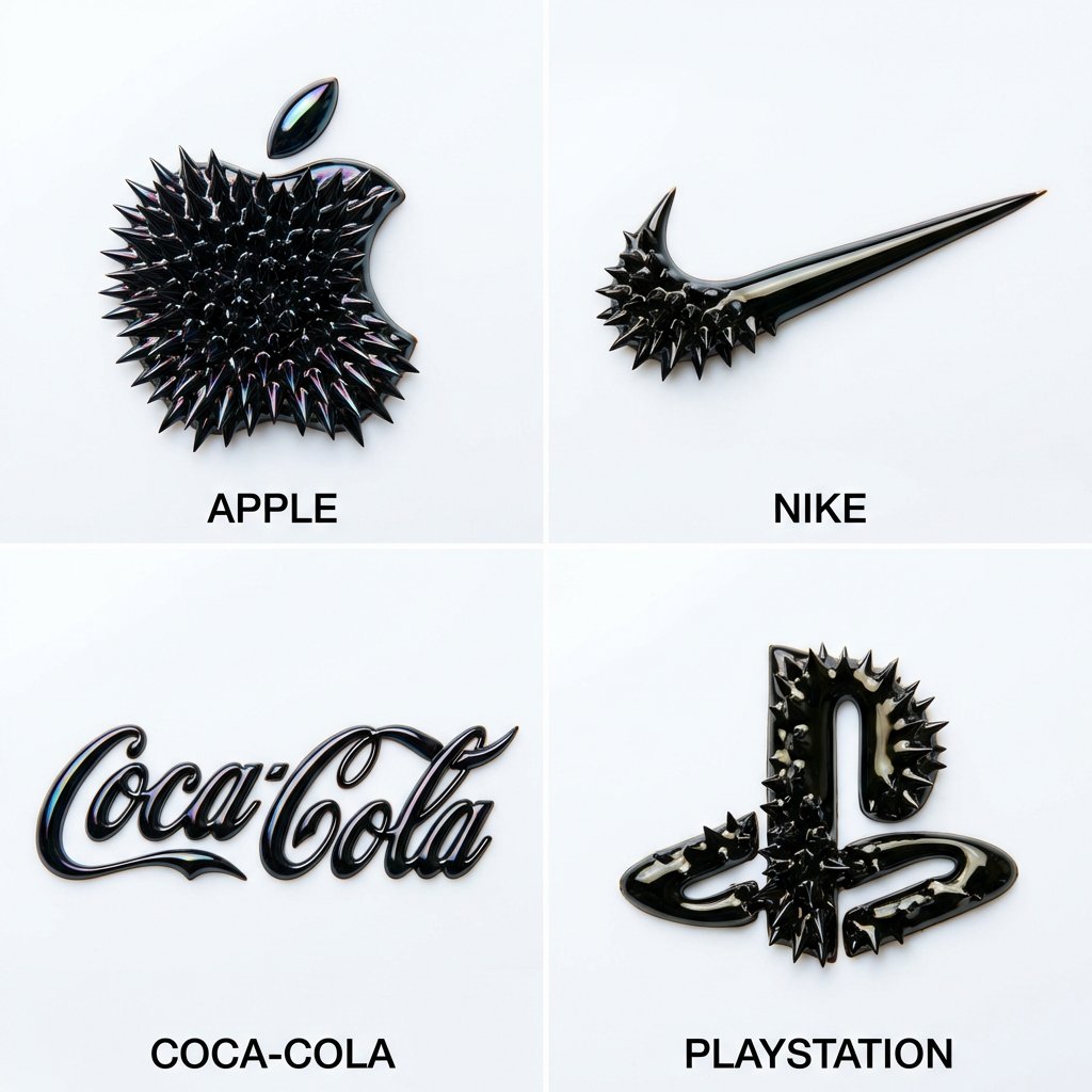 Logos in Magnetic Flux