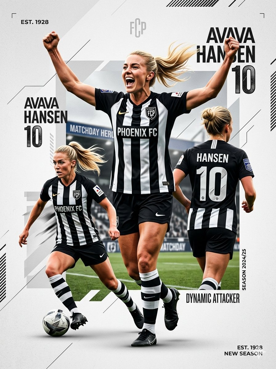 Dynamic Sport Poster: Celebrating the Art of Soccer
