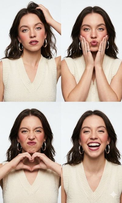 Radiant Playfulness in Every Shot