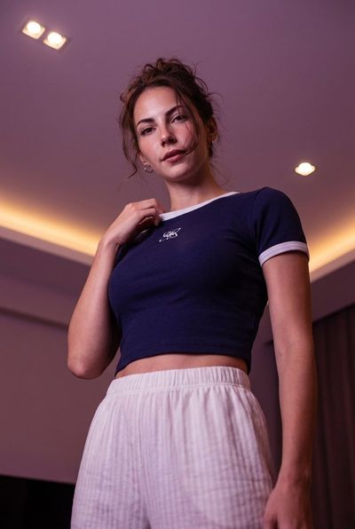 Glamour in the Shadows: A Stylish Portrait