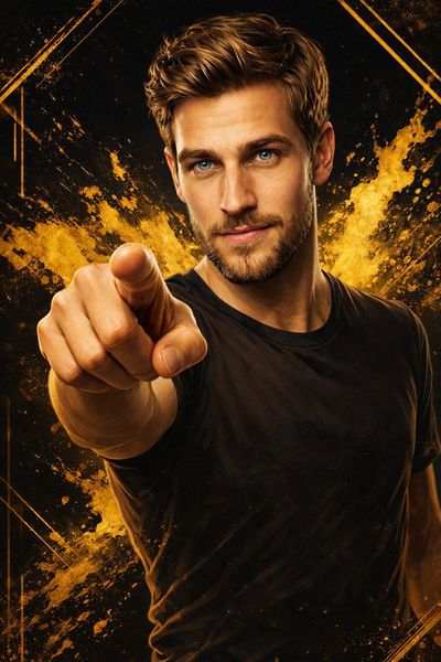 Heroic Gaze: The Power Within