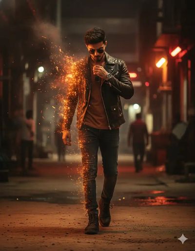 Burning Through the Shadows