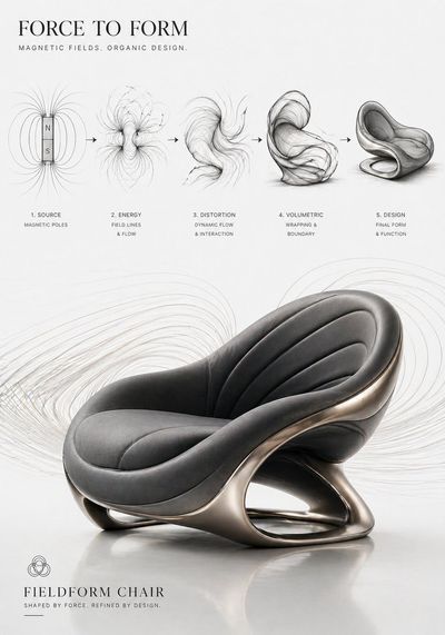 The Magnetic Evolution of Luxury Design