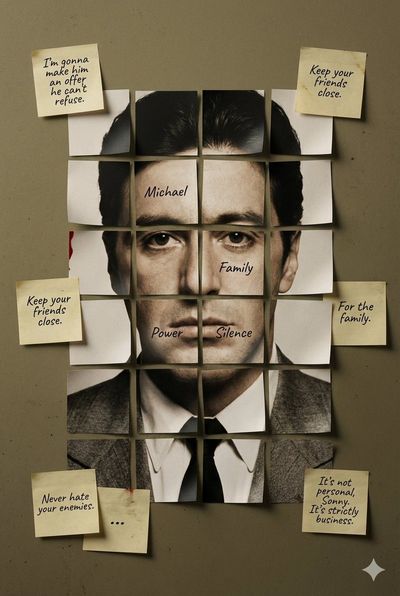 Fragmented Faces: A Minimalist Portrait Experience