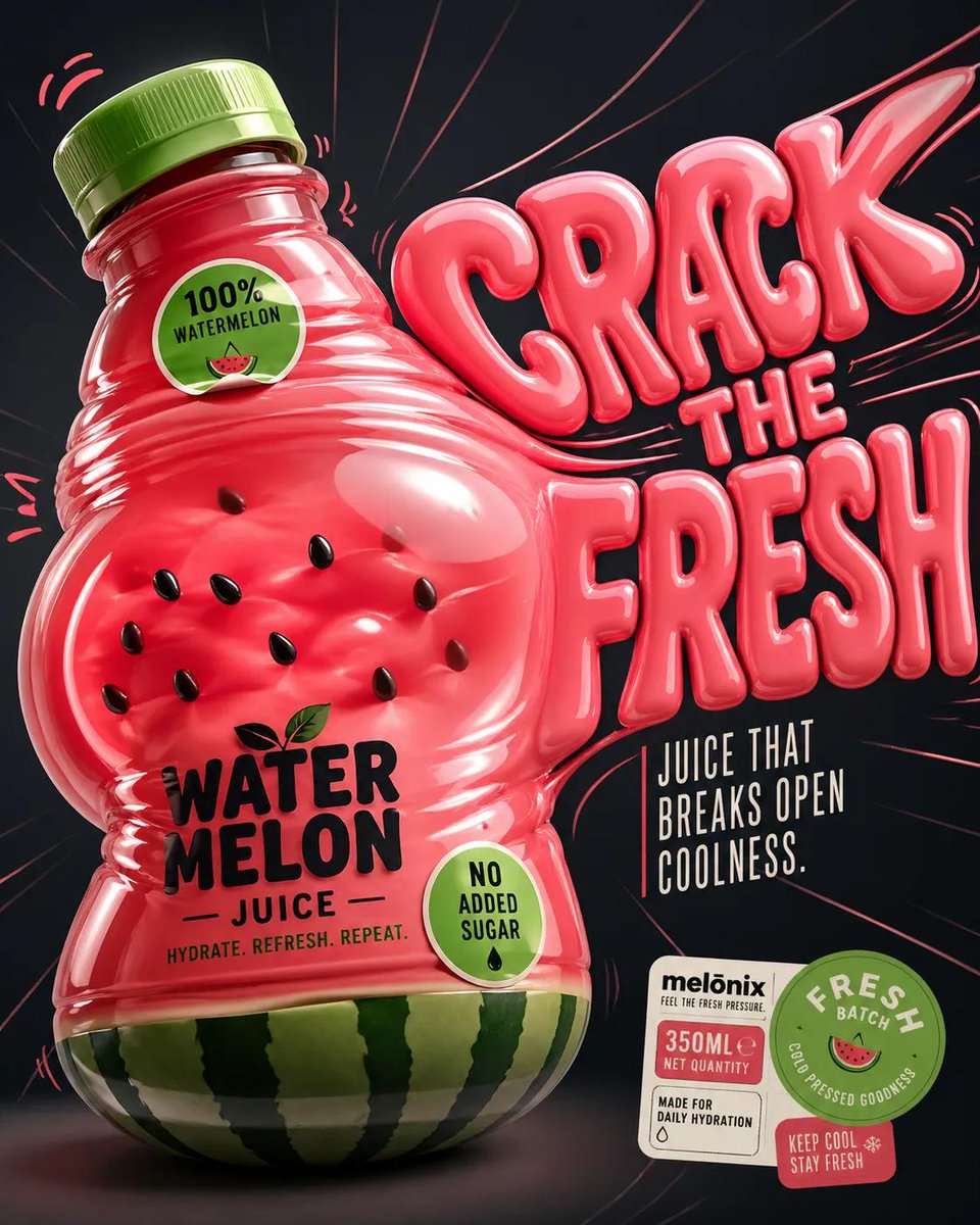 Juice Under Pressure: A Playful Squeeze