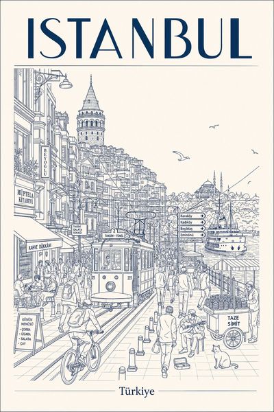 Everyday Istanbul: A Stylish Urban Rhythm