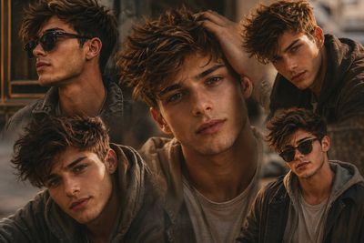 Expressions Unbound: A Cinematic Portrait Collage