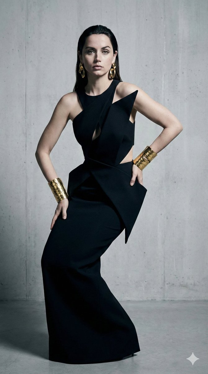 Ana de Armas: A High-Fashion Sculptural Moment