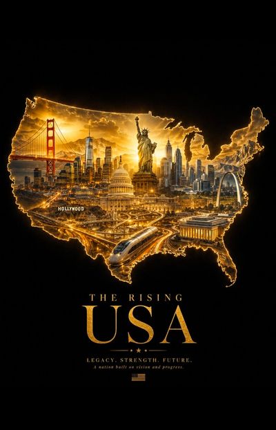 Golden Silhouettes: The Power of National Identity