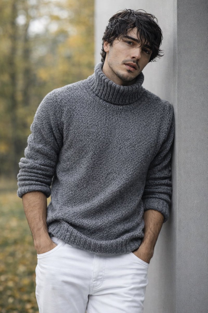 Autumn Reverie: A Portrait of Style