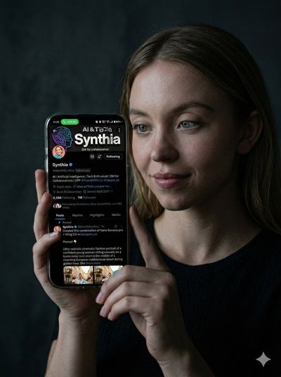 A Glimpse Through Her Lens: Sydney Sweeney in Soft Shadows