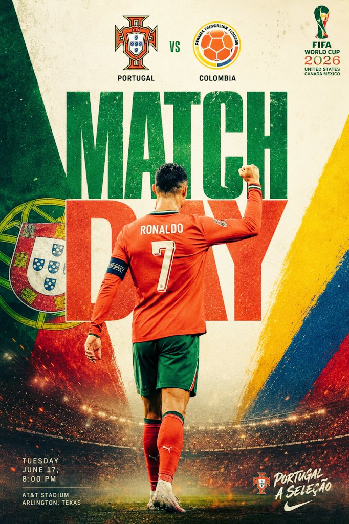 Portugal's Cristiano Ronaldo raises a fist in victory on match day
