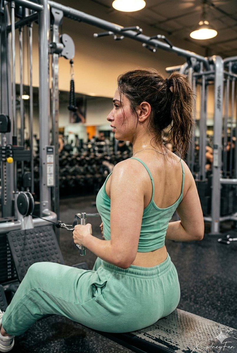 Tamanna Bhatia Post-Workout Focus