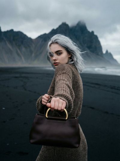 Nordic Elegance: A Cinematic Fashion Moment