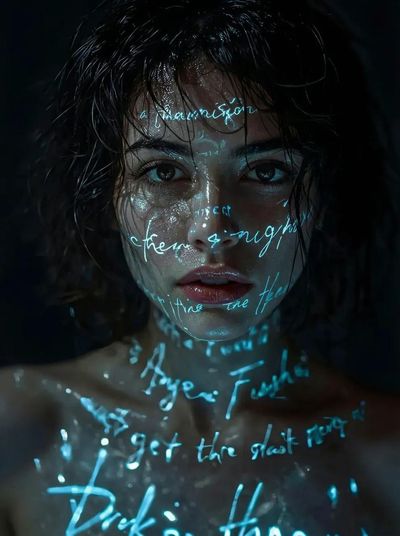 Cyber-Poetic Noir: A Glimpse into the Future