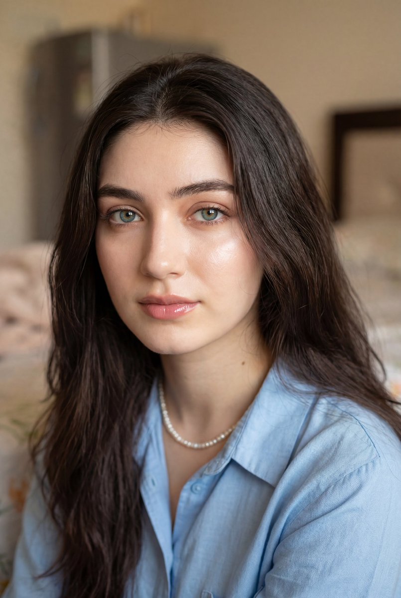 Sophisticated Portrait in Soft Natural Light