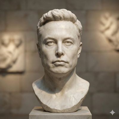 Timeless Elegance: Marble Avatar Unveiled