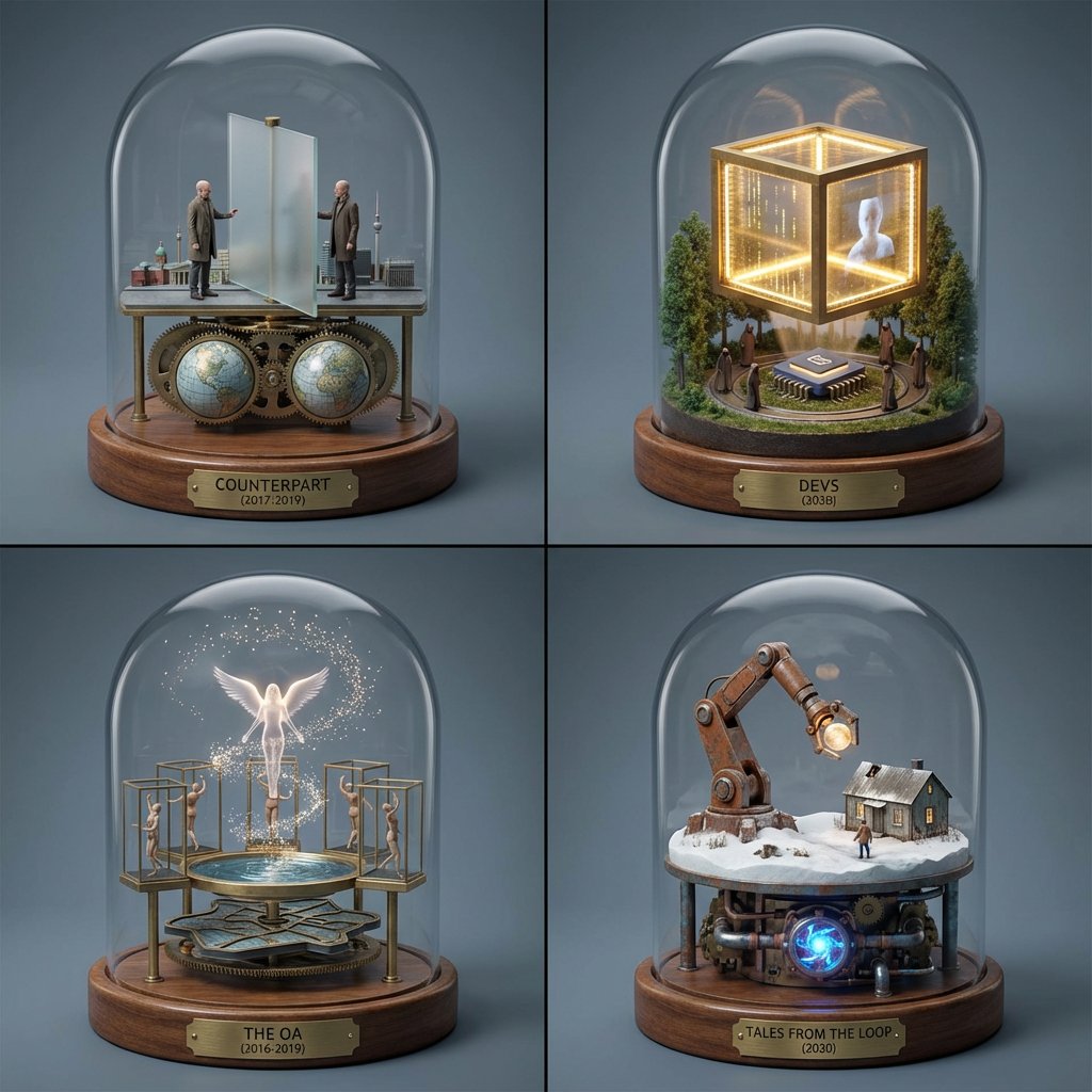 Miniature Realms of Fringe: Unveiling Hidden Series