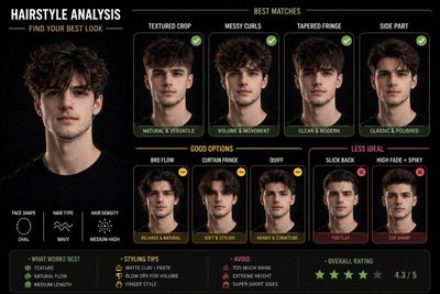 Hairstyle Fit Comparison for Portrait Subject