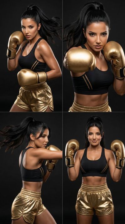 Luxurious Power in the Ring: A Boxing Editorial