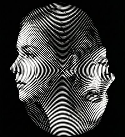 A Portrait of Two Lives, One Image