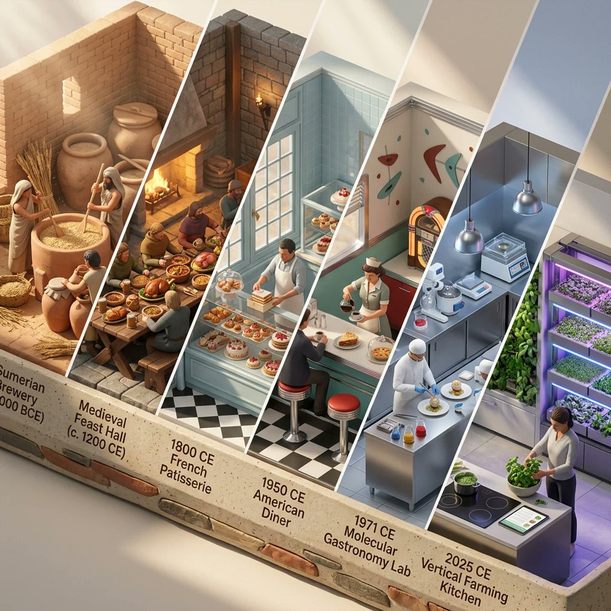 A Culinary Journey Through Time